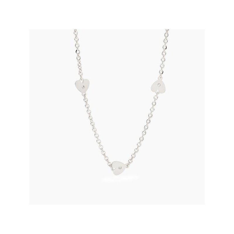 2 Jewels - Girocollo In Acciaio 316L - Cristalli