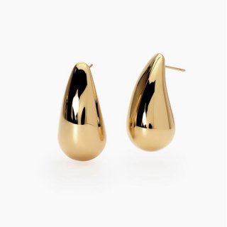 2 Jewels - Orecchini In Acciaio - Pvd Giallo