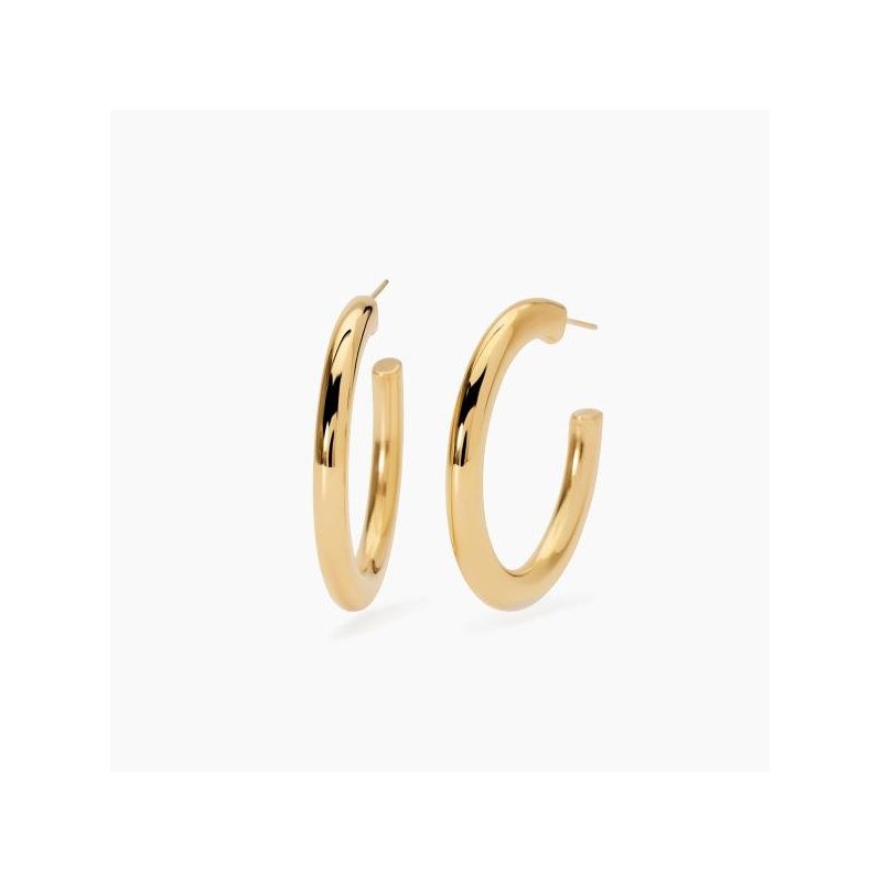 2 Jewels - Orecchini In Acciaio 304 - Pvd Giallo