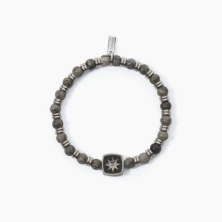 2 Jewels - Bracciale In Acciaio - Pvd Nero - Agata