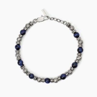 2 Jewels - Bracciale In Acciaio 316L - Occhio Di Tigre