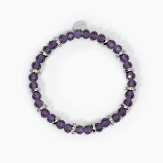 2 Jewels - Bracciale In Acciaio 316L - Glass - Cristalli