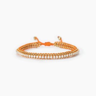 2 Jewels - Bracciale In Acciaio 316L - Pvd Giallo - Nylon