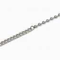 2 Jewels - Bracciale In Acciaio 316L - Satinato - Catena Pallinata