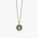2 Jewels - Collana In Acciaio 316L - Pvd Gold - Cristalli
