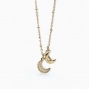 2 Jewels - Girocollo In Acciaio 316L - Pvd Gold