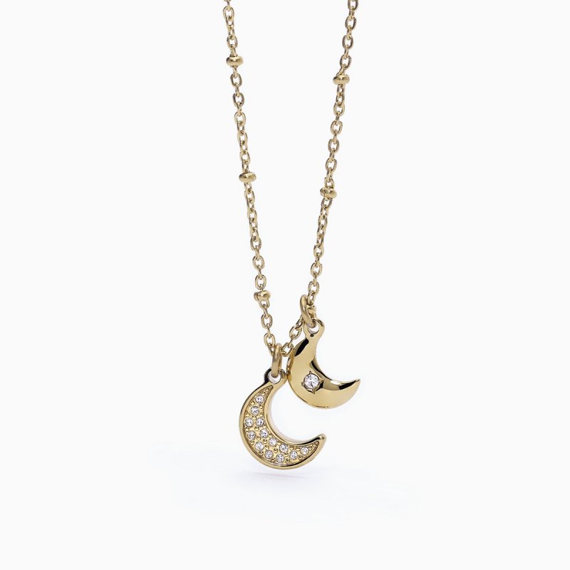 2 Jewels - Girocollo In Acciaio 316L - Pvd Gold