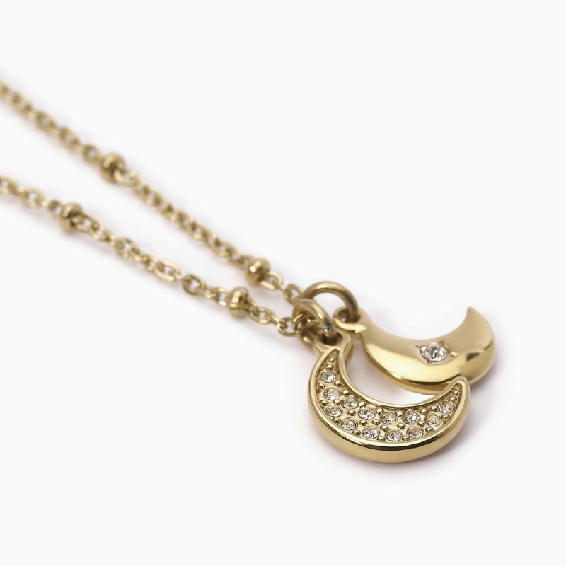 2 Jewels - Girocollo In Acciaio 316L - Pvd Gold