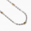 2 Jewels - Collana In Acciaio 316L - Pvd Gold - Cristalli