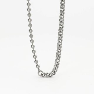 2 Jewels - Collana In Acciaio 316L - Satinato - Catena Pallinata