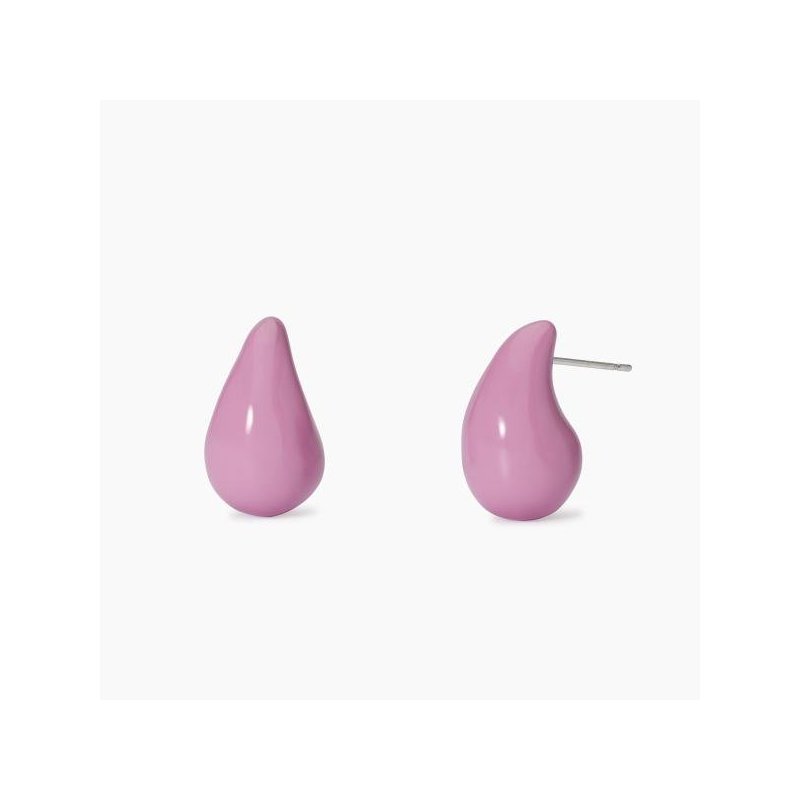 2 Jewels - Orecchini In Acciaio 304 Smalto - Rosa - Goccia