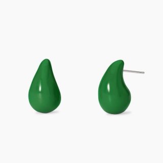 2 Jewels - Orecchini In Acciaio 304 - Smalto Verde