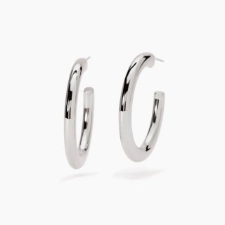 2 Jewels - Orecchini In Acciaio 304 - Ø Cerchio Esterno 40 Mm