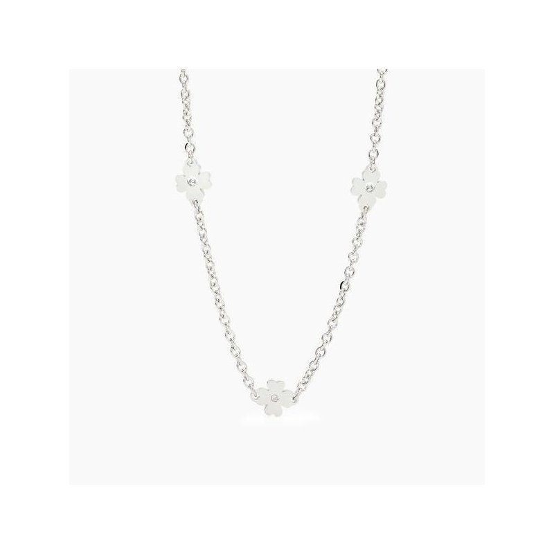 2 Jewels - Girocollo In Acciaio 316L - Cristalli