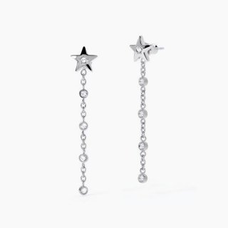 2 Jewels - Orecchini In Acciaio 316L - Cristalli