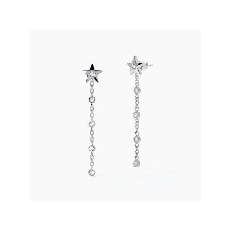 2 Jewels - Orecchini In Acciaio 316L - Cristalli