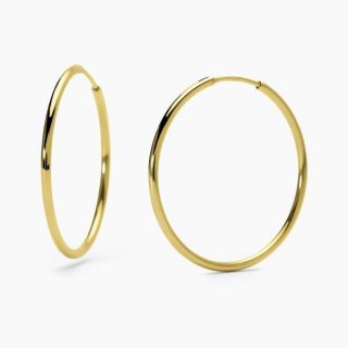 2 Jewels - Orecchini In Acciaio 316L - Pvd Giallo
