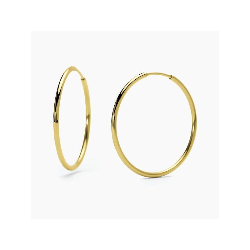 2 Jewels - Orecchini In Acciaio 316L - Pvd Giallo