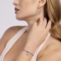 2 Jewels - Orecchini In Acciaio 316L - Glass Rosa