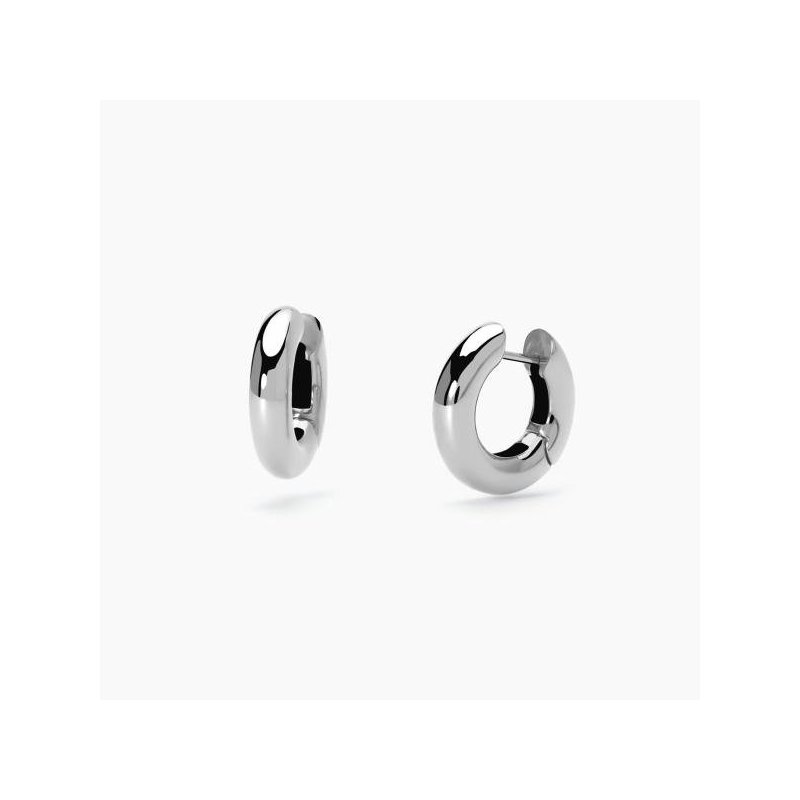 2 Jewels - Orecchini In Acciaio 316L - Cerchio Ø 16 Mm