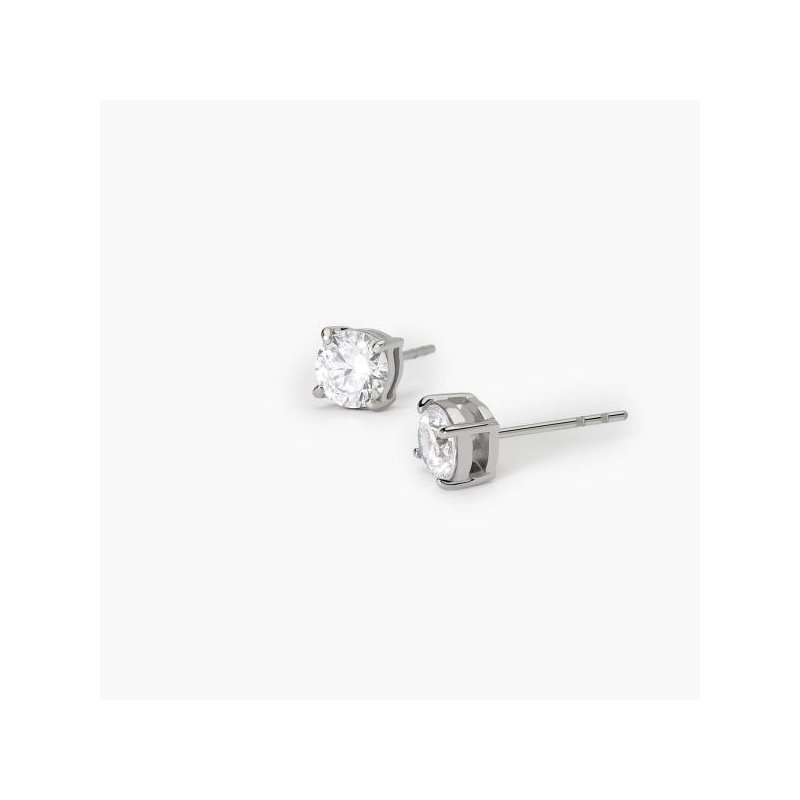 2 Jewels - Orecchini In Acciaio 316L - Zirconi
