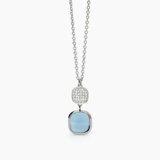 2 Jewels - Girocollo In Acciaio 316L - Glass Cristalli