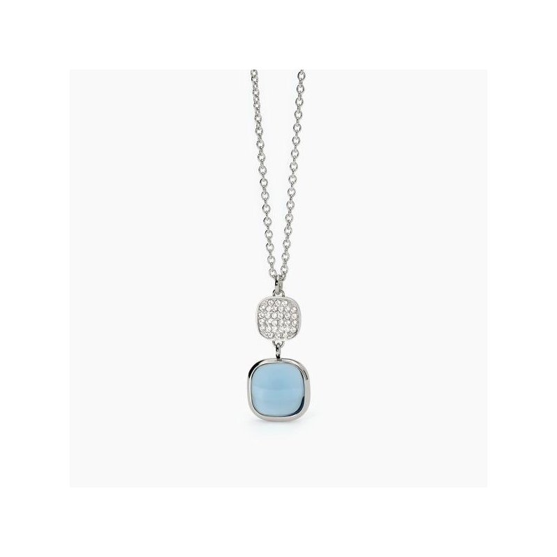 2 Jewels - Girocollo In Acciaio 316L - Glass Cristalli