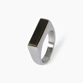 2 Jewels - Anello In Acciaio 316L - Pvd Gunmetal