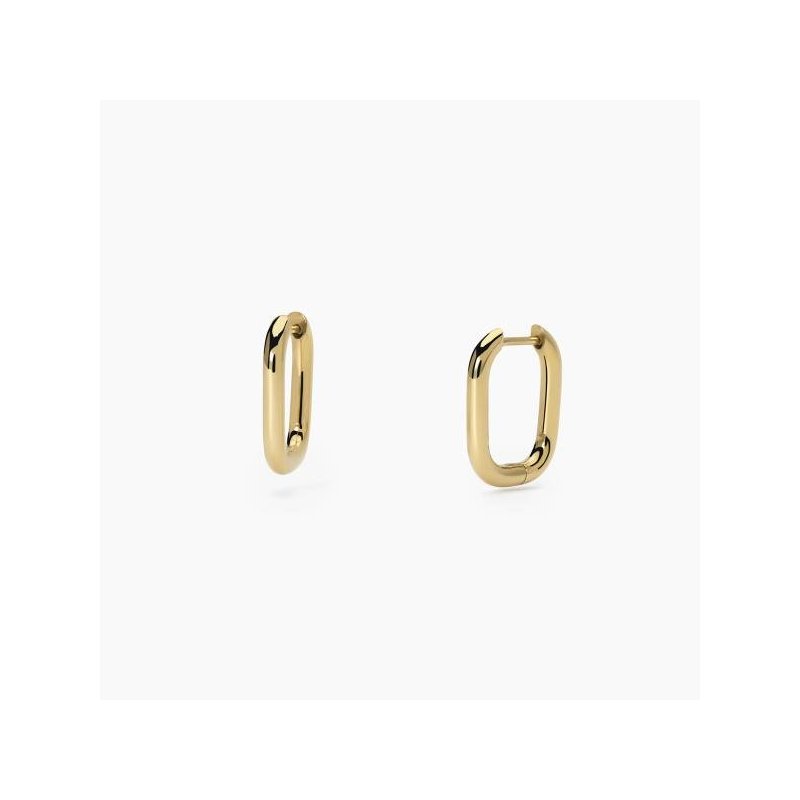 2 Jewels - Orecchini In Acciaio - Pvd Giallo