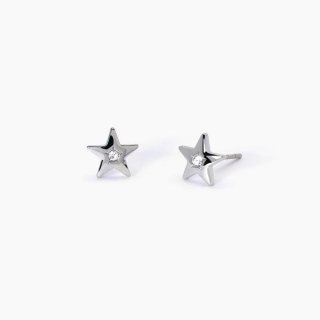2 Jewels - Orecchini In Acciaio 316L - Cristalli Ø 2 Mm