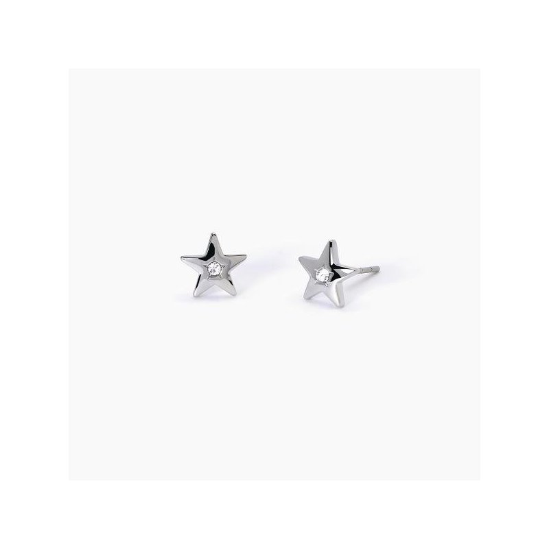 2 Jewels - Orecchini In Acciaio 316L - Cristalli Ø 2 Mm