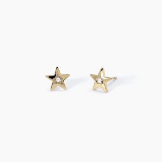 2 Jewels - Orecchini In Acciaio - Pvd Giallo - Cristalli