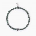 2 Jewels - Bracciale Giada Verde - Acciaio 316L - Elegante