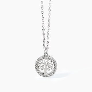 2 Jewels - Girocollo In Acciaio 316L - Albero Della Vita
