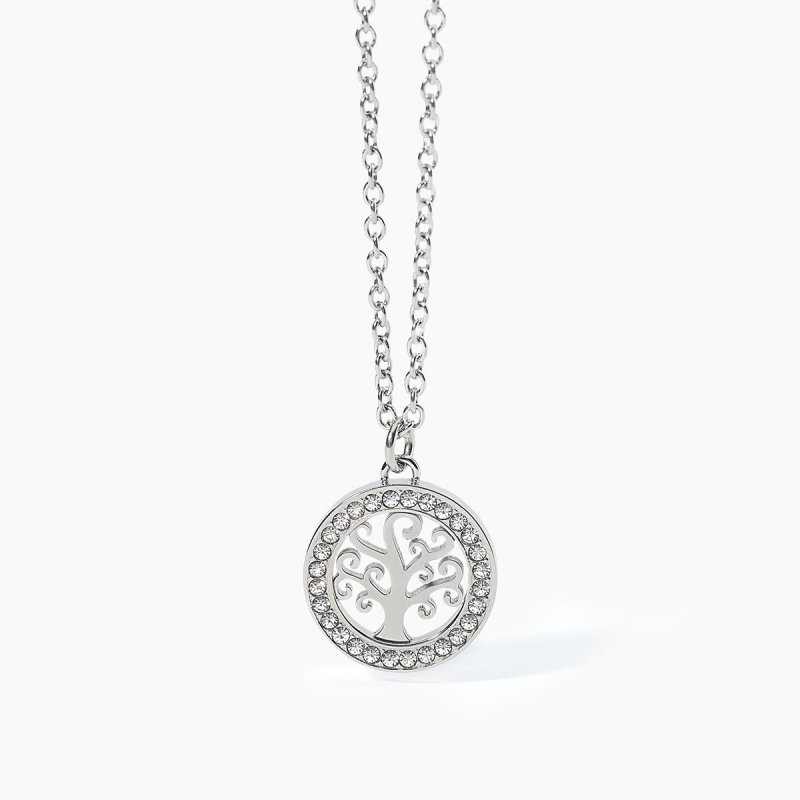 2 Jewels - Girocollo In Acciaio 316L - Albero Della Vita