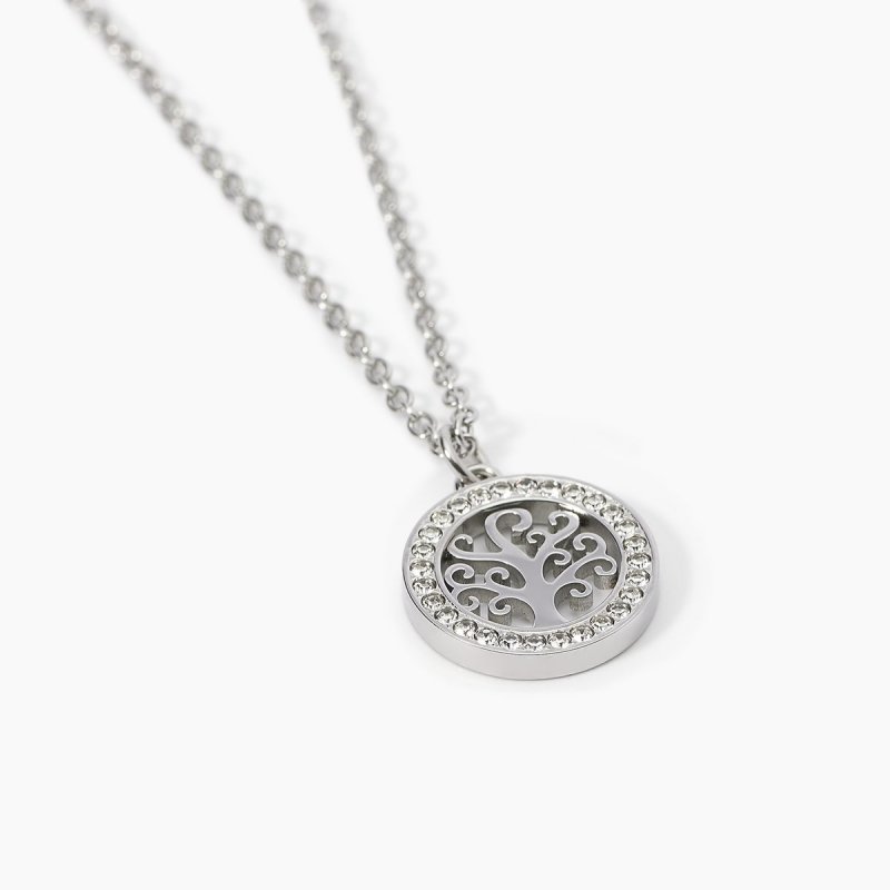 2 Jewels - Girocollo In Acciaio 316L - Albero Della Vita