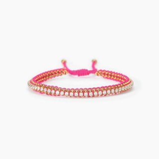 2 Jewels - Bracciale In Acciaio 316L - Pvd Giallo - Nylon