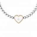 Kidult - Bracciale In Acciaio 316L E Pvd - Elegante E Resistente