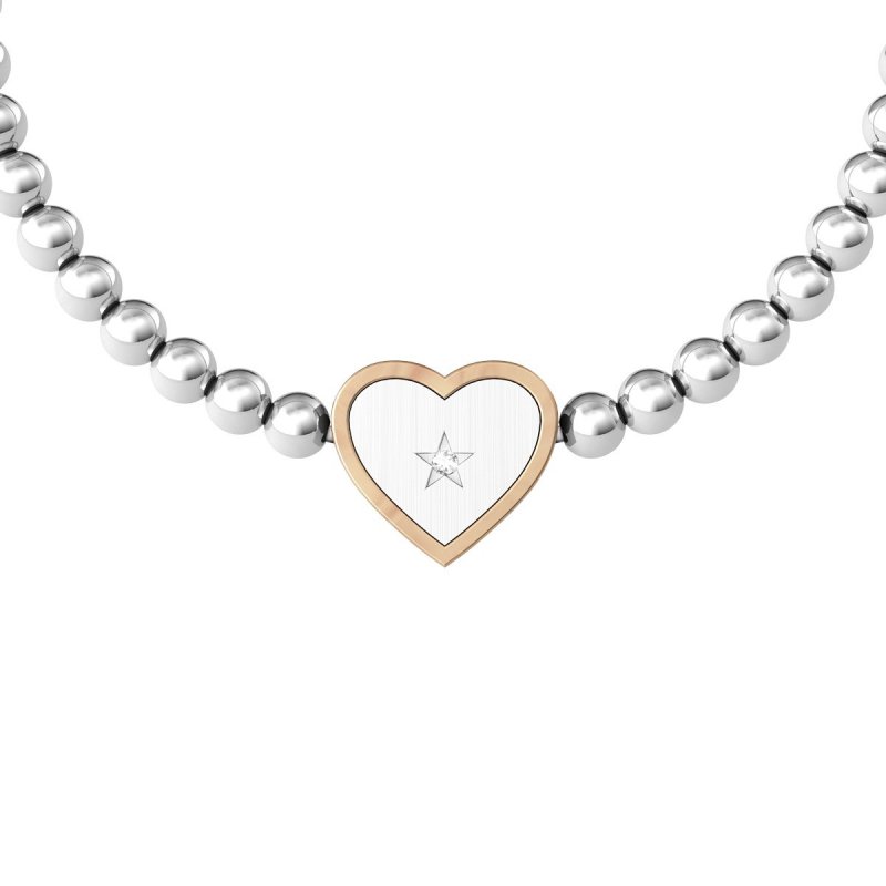 Kidult - Bracciale In Acciaio 316L E Pvd - Elegante E Resistente