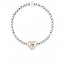 Kidult - Bracciale In Acciaio 316L E Pvd - Elegante E Resistente