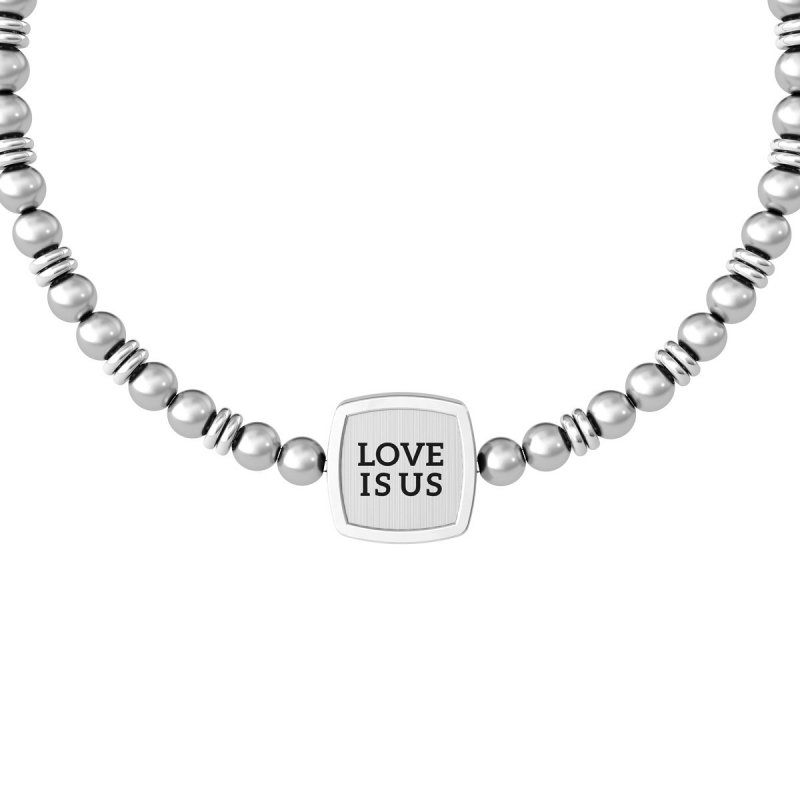 Kidult - Bracciale In Acciaio 316L E Pvd - Elegante E Resistente