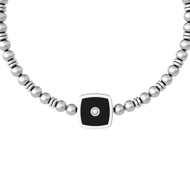 Kidult - Bracciale In Acciaio 316L E Pvd - Elegante E Resistente