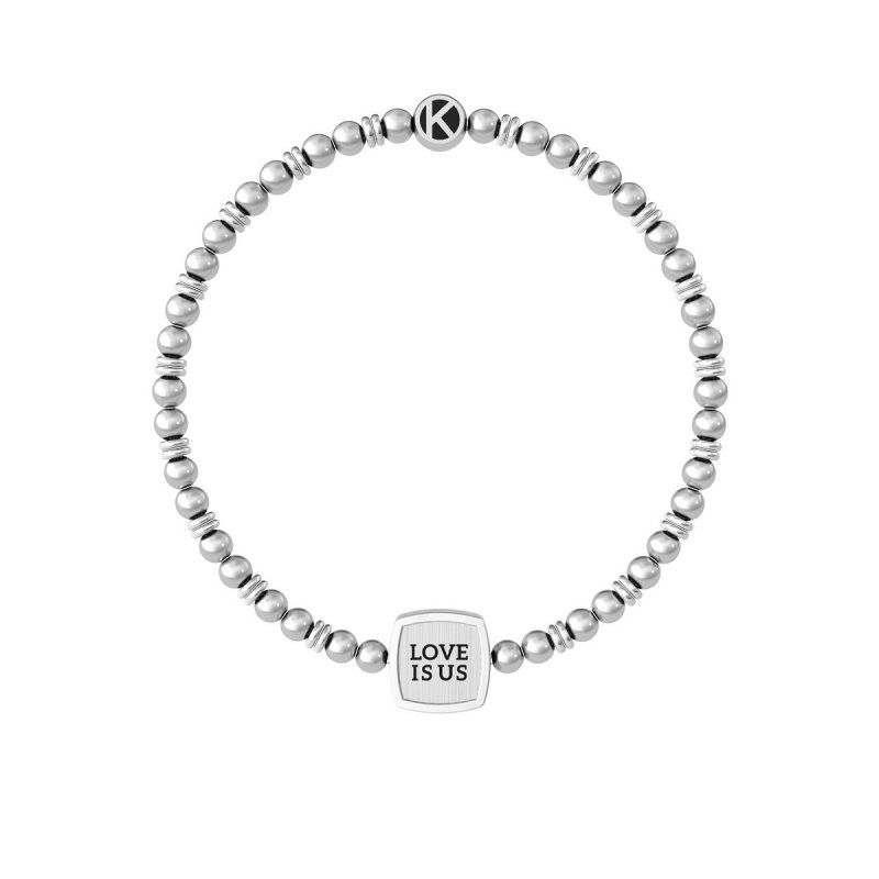 Kidult - Bracciale In Acciaio 316L E Pvd - Elegante E Resistente