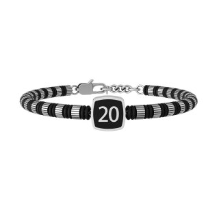 Kidult - Bracciale In Acciaio 316L - Lucido - Satinato