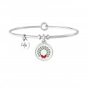 Kidult - Bracciale In Acciaio 316L - Smalto
