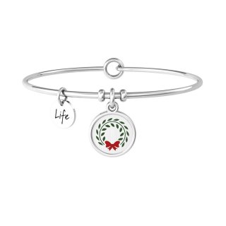 Kidult - Bracciale In Acciaio 316L - Smalto