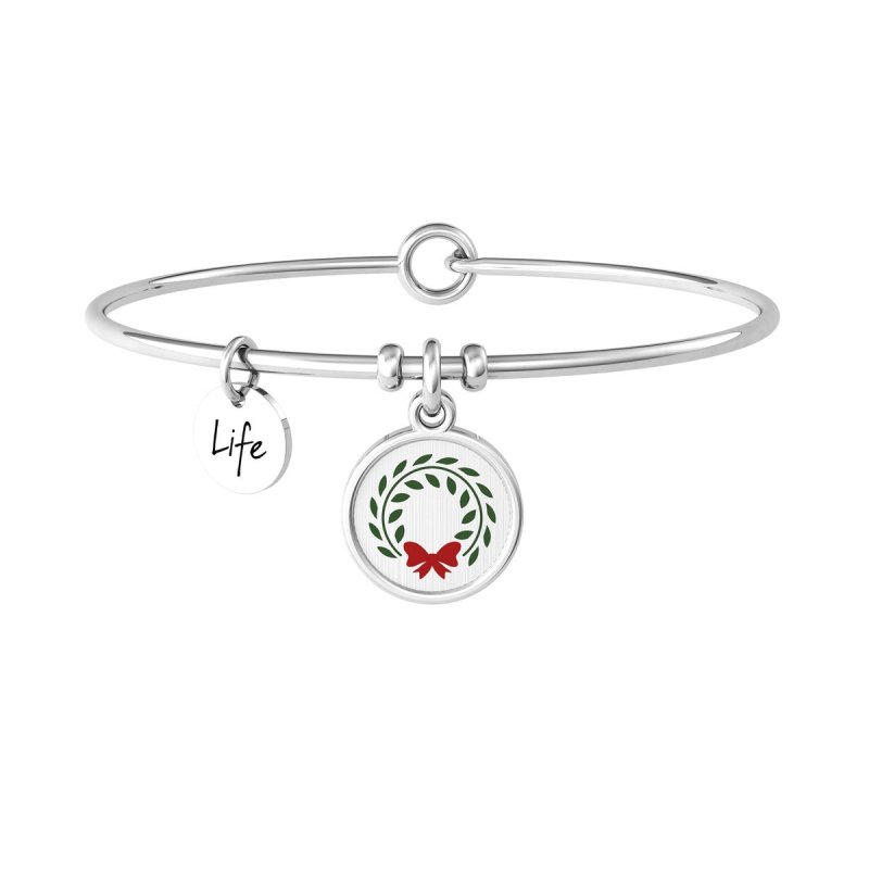 Kidult - Bracciale In Acciaio 316L - Smalto