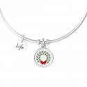 Kidult - Bracciale In Acciaio 316L - Smalto