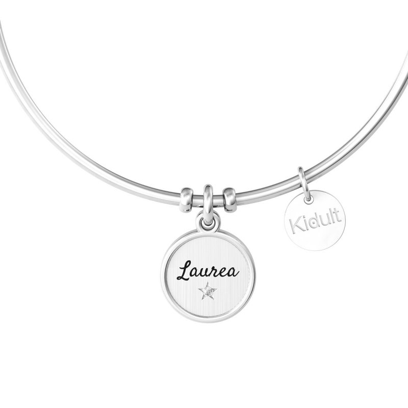 Kidult - Bracciale In Acciaio 316L - Smalto