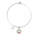 Kidult - Bracciale In Acciaio 316L - Smalto